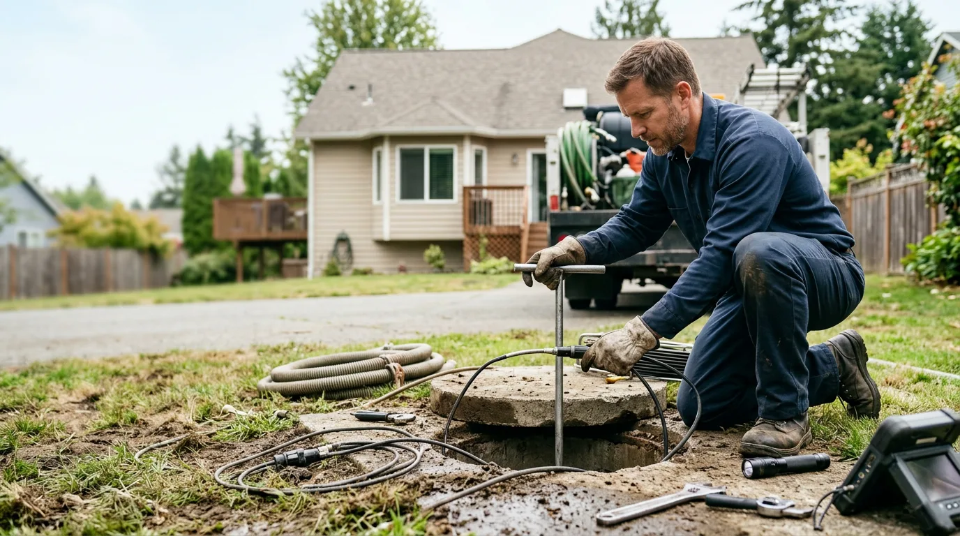 Septic Tank Pumping in Temple City, CA